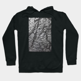 Dark black glue. Hoodie